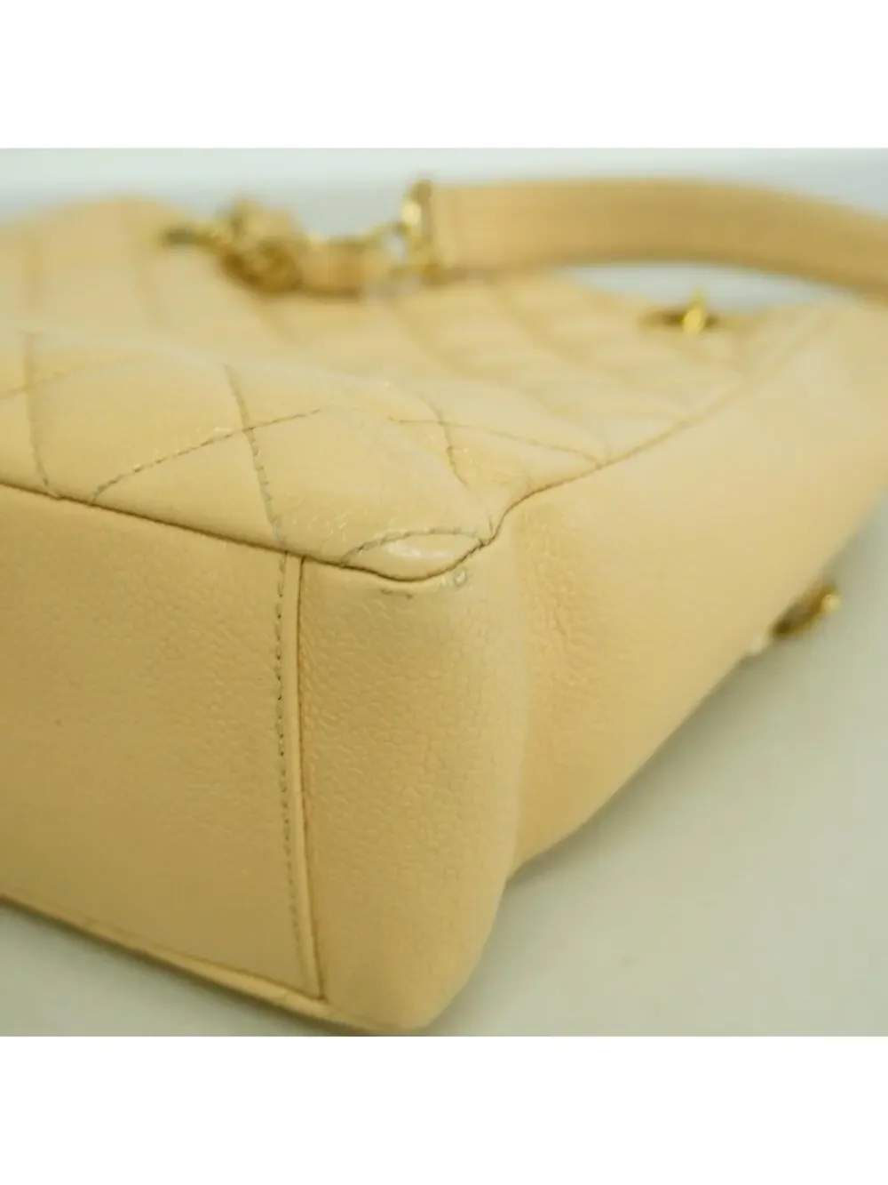 Chanel Petite Shopping Tote Quilted #286348C22B